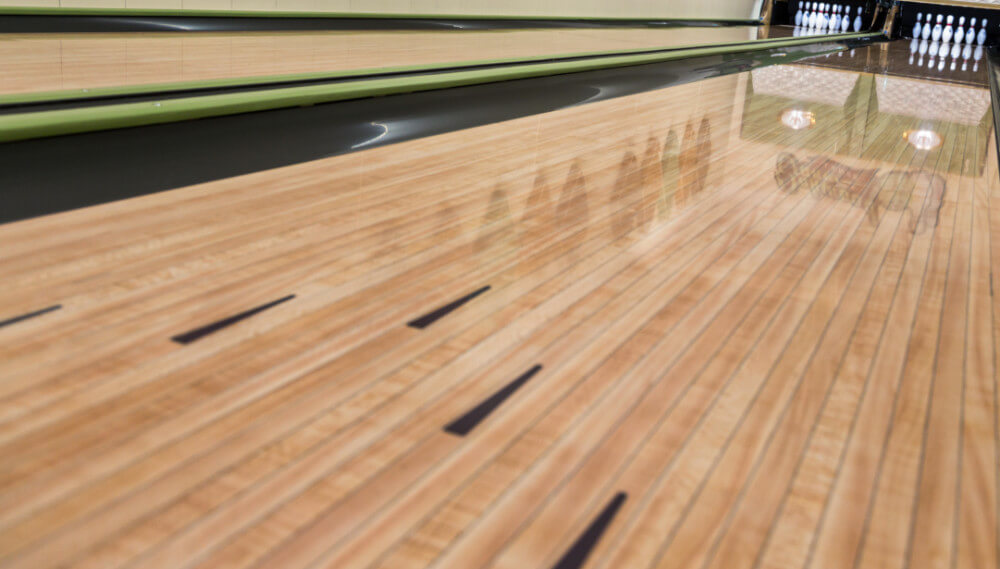 Bowling Alley Lanes Equipment by Fusion Bowling